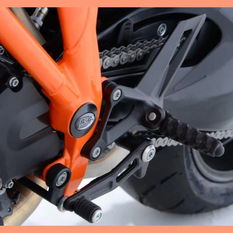 R&G Rahmen Abdeckung Set KTM Super Duke 1290 R 2014- / GT 2016-