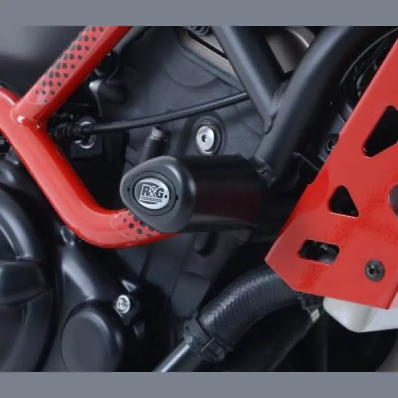 R&G Racing Sturzpads Set "No Cut" Yamaha MT-07 Motocage 2015-
