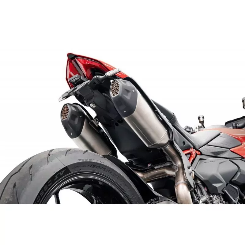 Evotech Kennzeichenhalter Ducati Hypermotard V2|SP 2026-