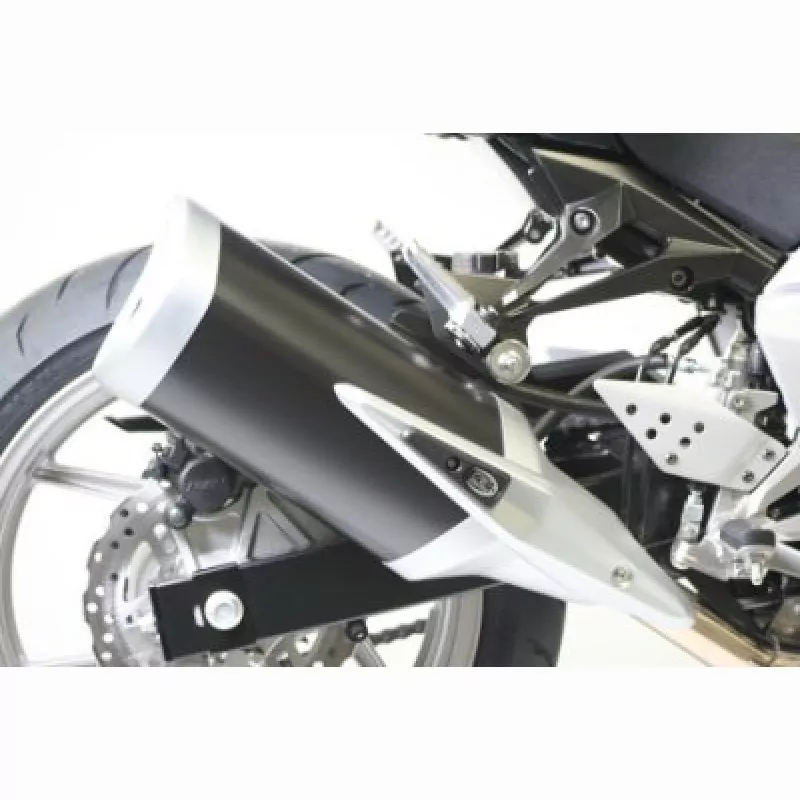 R&G Racing Auspuff Protektor Kawasaki Z 750 2007-