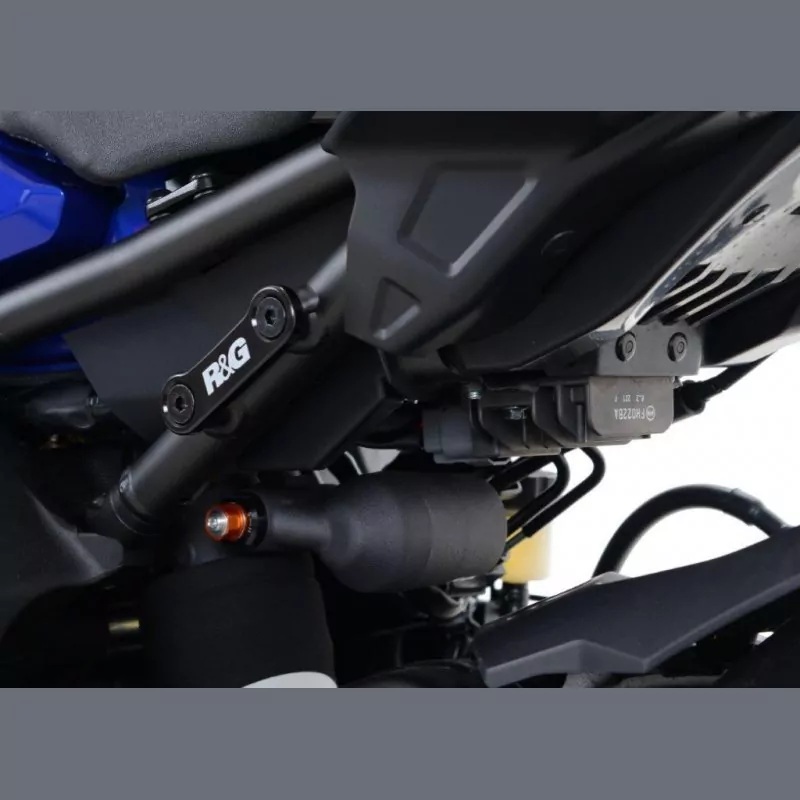 R&G Fußrastenabdeckung Set Yamaha MT-10 2016- / XSR 900 GP 2024-