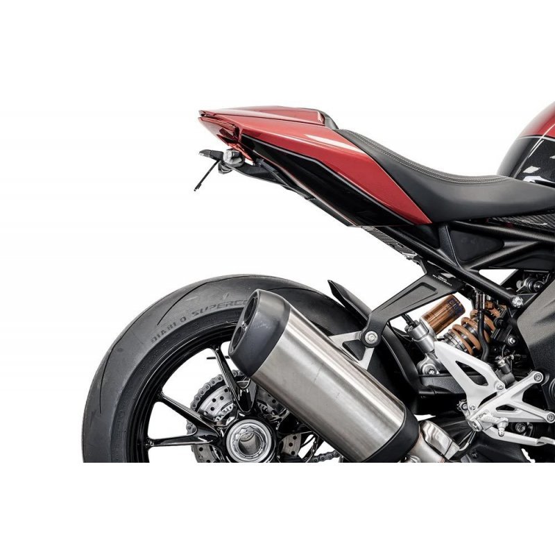 Evotech Kennzeichenhalter Triumph Speed Triple 1200 RR | RS | RX