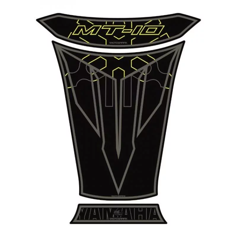 Motografix Yamaha MT-10 3D Gel Tank Pad Protector TY027F