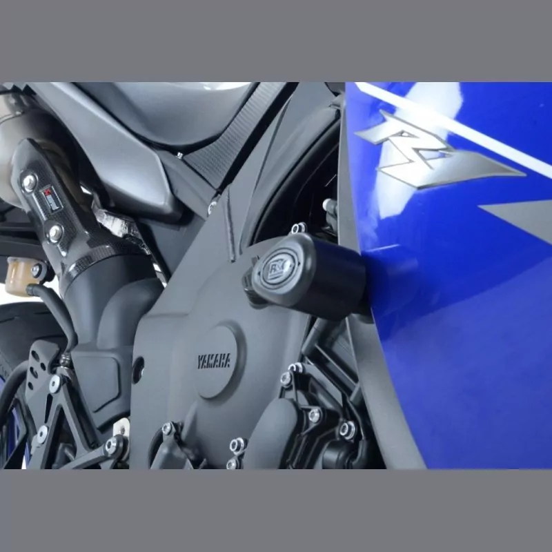 R&G Racing Sturzpads vorn "No Cut" Yamaha YZF R1 2013-2014 RN 22