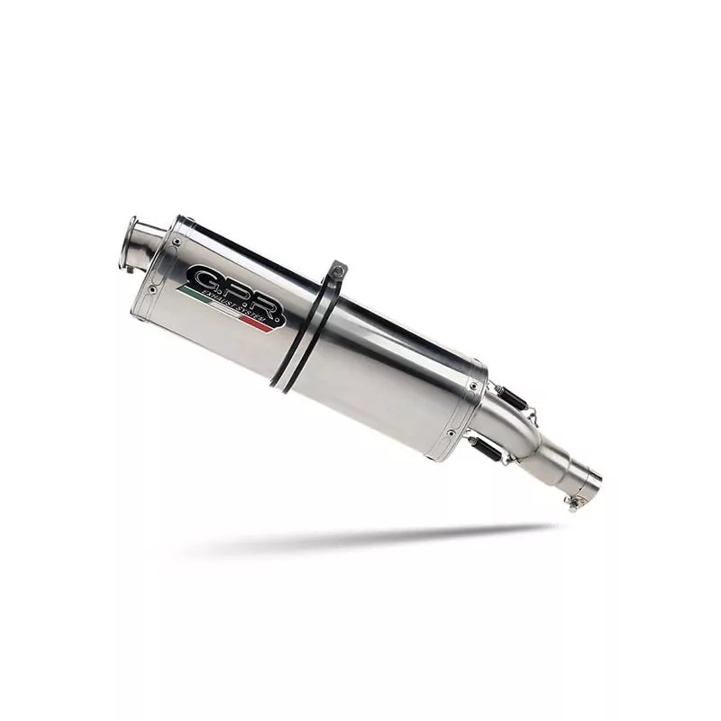 Yamaha WR 250 F 2001-2006, Trioval, Homologated legal full system exhaust, including removable db killer