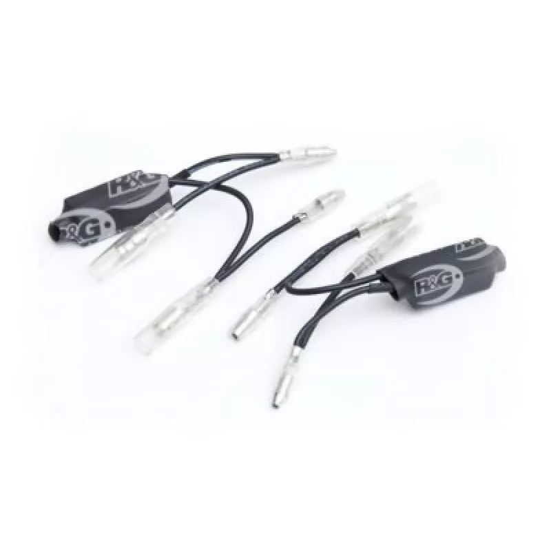 R&G Racing Widerstände für Micro Blinker / Miniblinker mit Glühbirne