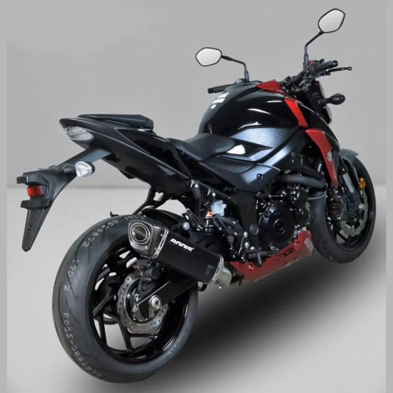 Bodis V4-M-CA Endschalldämpfer Suzuki GSX-S 750 2017-