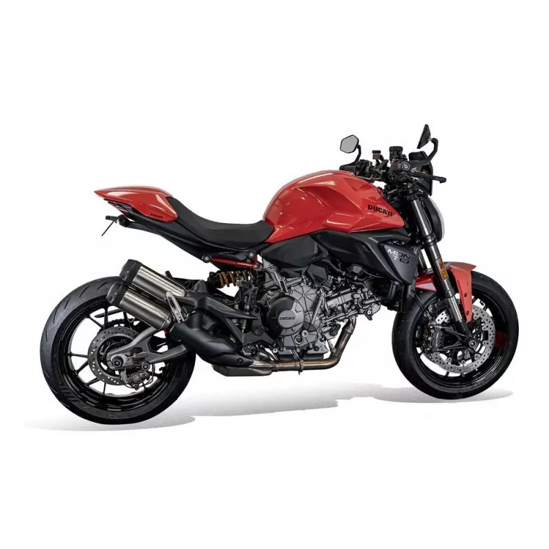 Evotech Kennzeichenhalter Ducati Monster V2|V2+ 2026-