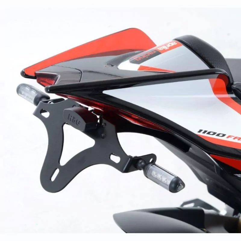 R&G Premium Kennzeichenhalter Aprilia RSV 4 RR / RF / Factory / Tuono V4 1100 2015-2020