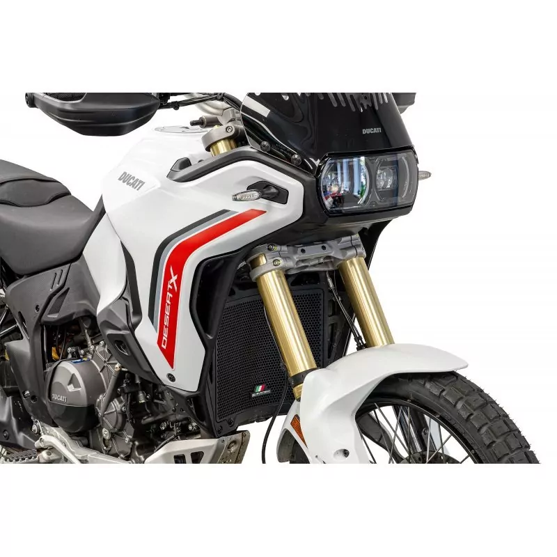 Evotech Kühlerschutz Ducati DesertX V2 2026-