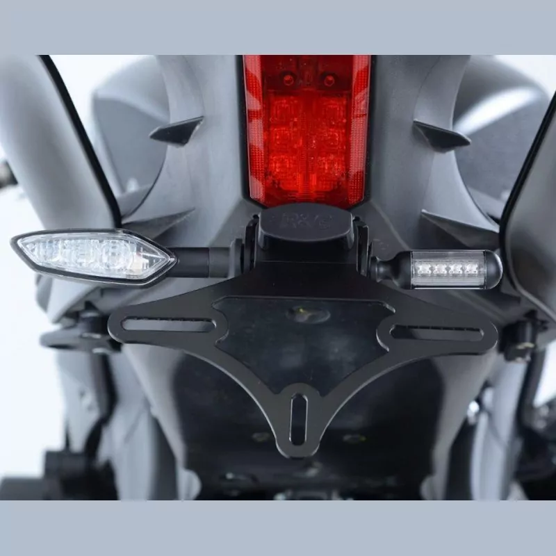 R&G Premium Kennzeichenhalter Yamaha YZF R6 2017-