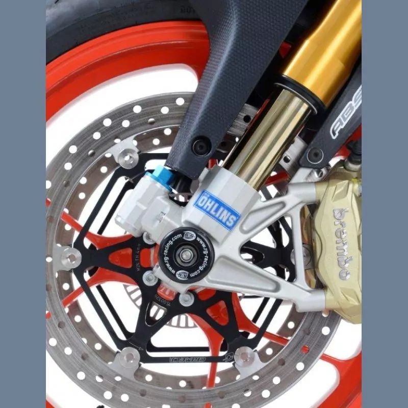 R&G Gabel Protektoren Aprilia Tuono V4 1100 / RSV 4 2015-