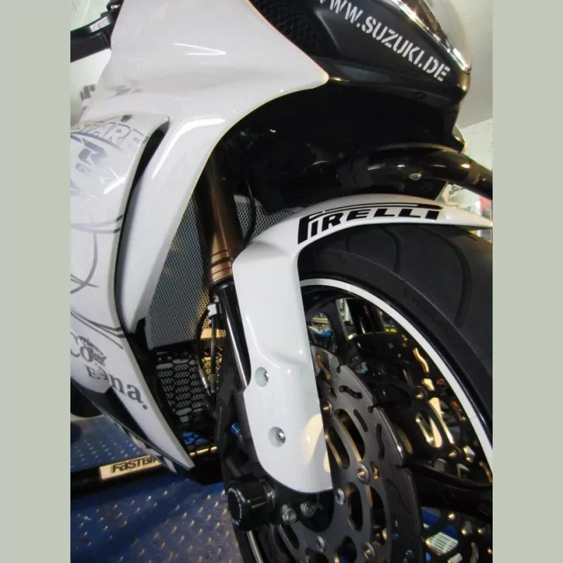 R&G Kühler & Ölkühler Schutz Set Suzuki GSX-R 1000 2007-2008