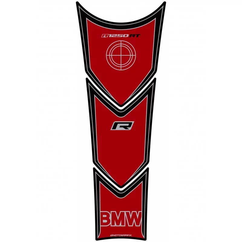 BMW 2019- R1250RT 3D Gel Motografix Tank Pad Protector TB058RK