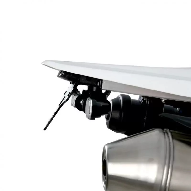 R&G Premium Kennzeichenhalter Suzuki DR-Z4S | DR-Z4SM 2025-