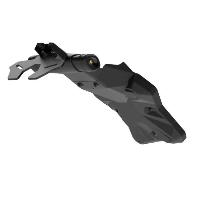 Evotech Kennzeichenhalter Ducati Multistrada V4 Rally 2023-2024