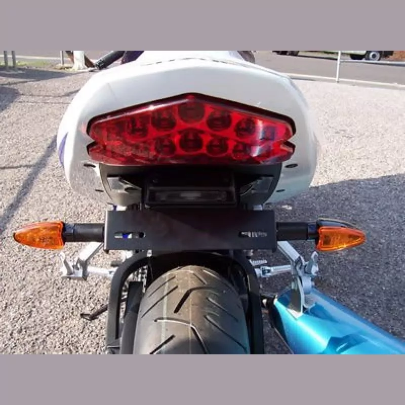R&G Racing Kennzeichenhalter Suzuki GSX-R 600 / 750 K4-K5