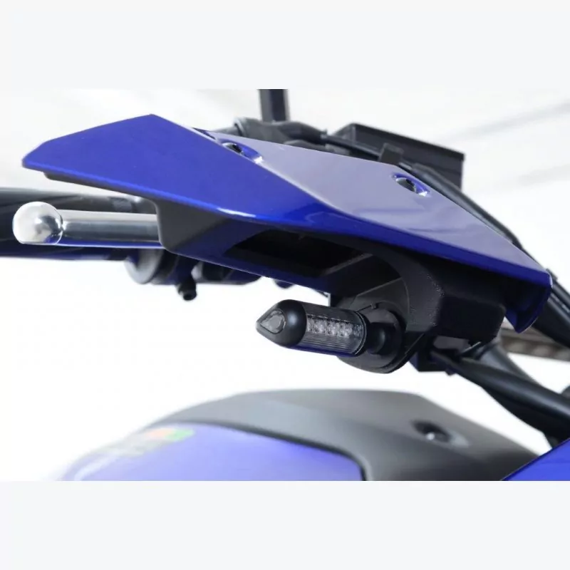 R&G Micro Blinker Adapter Set vorn Yamaha XSR 900 / MT-10 / Tracer 700