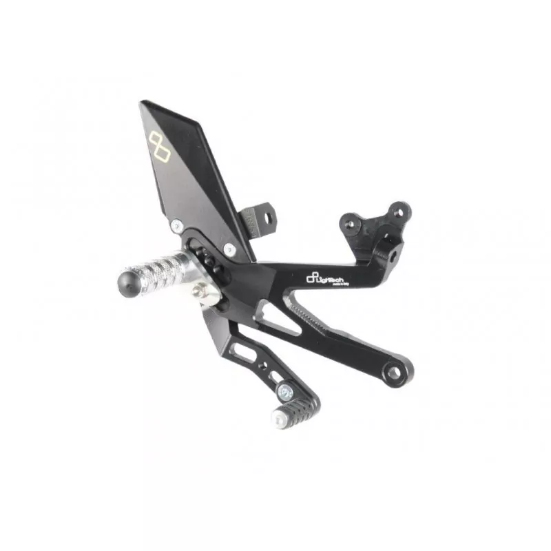 Lightech Fußrastenanlage Ducati Panigale V4 2018- / Streetfighter V4 2020-