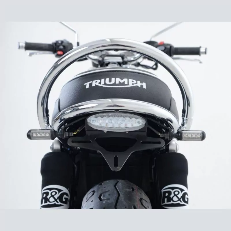 R&G Premium Kennzeichenhalter Triumph Bonneville T-120 2016-
