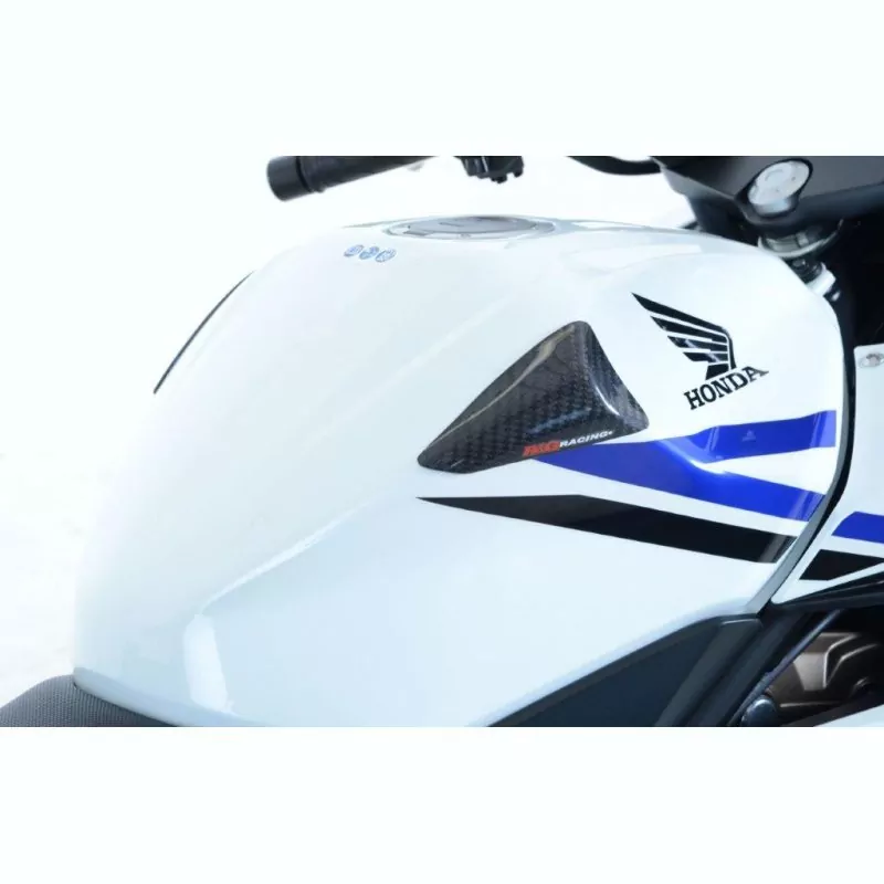 R&G Racing Carbon Tank Protektor Honda CBR 500 R 2016-2018