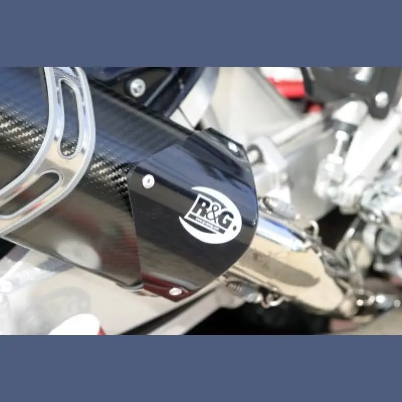 R&G Racing Auspuff Protektor Rechts / Links Suzuki GSX-R 1000 2007-2008