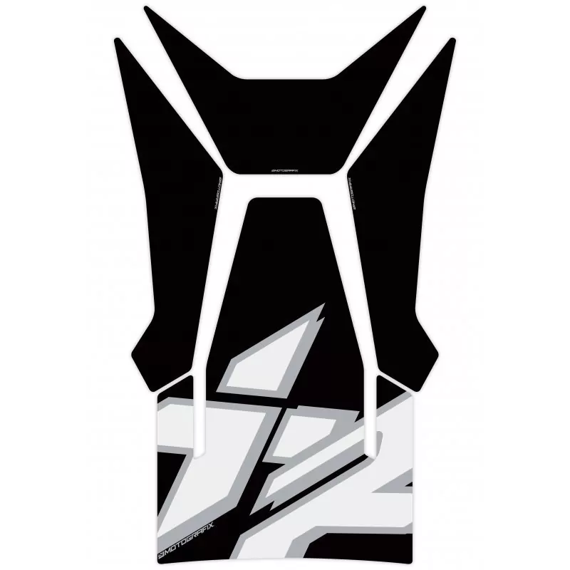 BMW 2021-21 S1000XR 3D Gel Motografix Tank Pad Protector TB050K