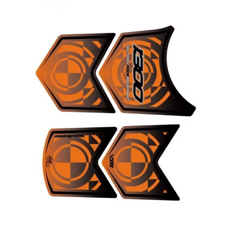 BMW K 1300 R / K 1300 RS Motografix 3D Gel Tank Pad Protector TB007O