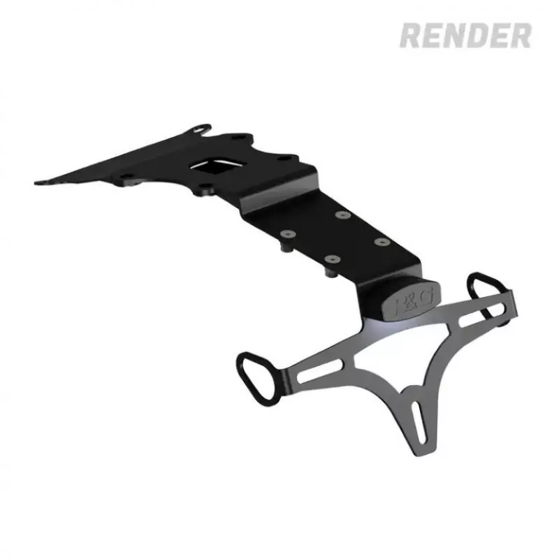 R&G Premium Kennzeichenhalter Yamaha Tracer 7 | GT 2025-