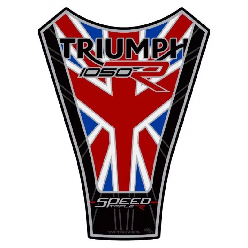 Motografix Triumph Speed Triple 1050 RS 3D Gel Tank Pad Protector TT034UJ