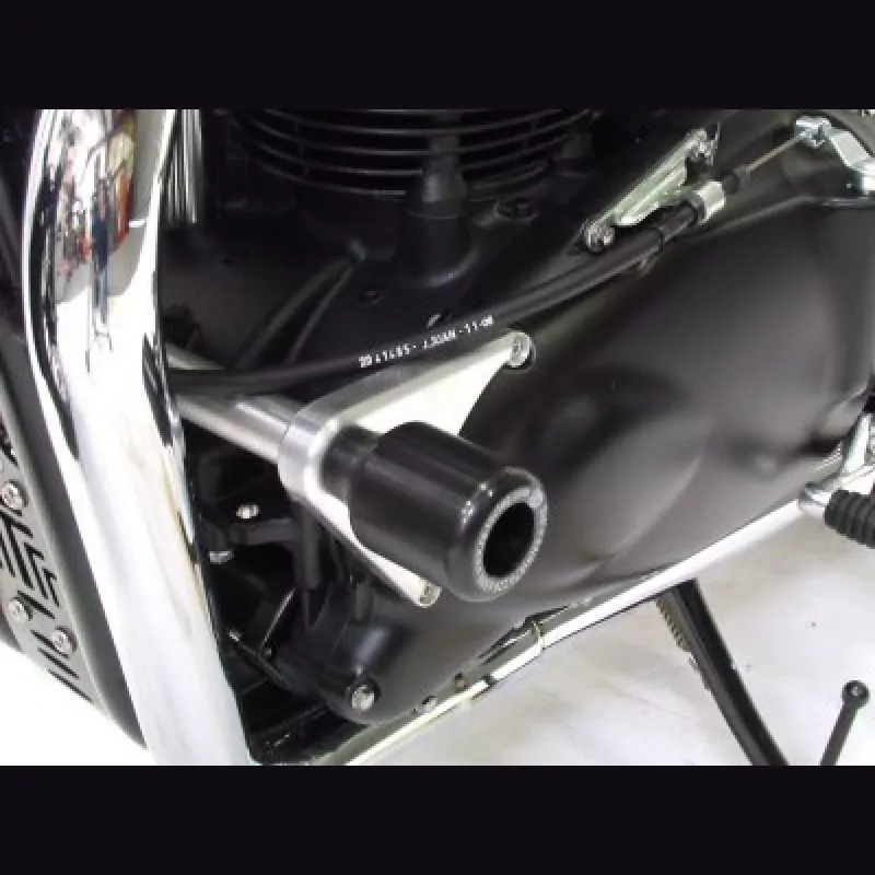 R&G Racing Sturzpads "No Cut" Triumph Scrambler 900