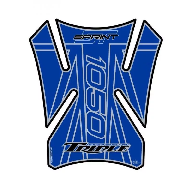 Motografix Triumph Sprint ST 1050 3D Gel Tank Pad Protector TT024B