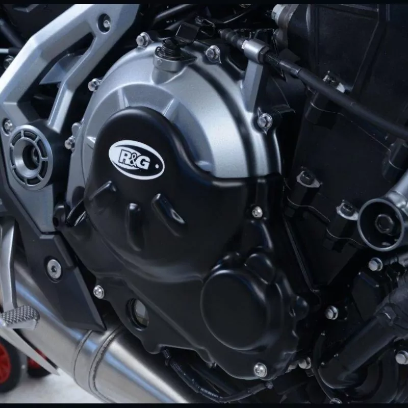 R&G Kupplung Protektor "Slash Cut" Kawasaki Z 650 / Ninja 650 2017- / Z 650 RS 2022-