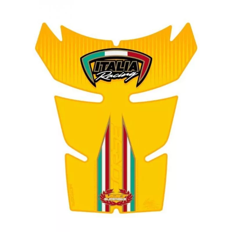 Ducati Corse V90° Motografix 3D Gel Tank Pad Protector TD011Y