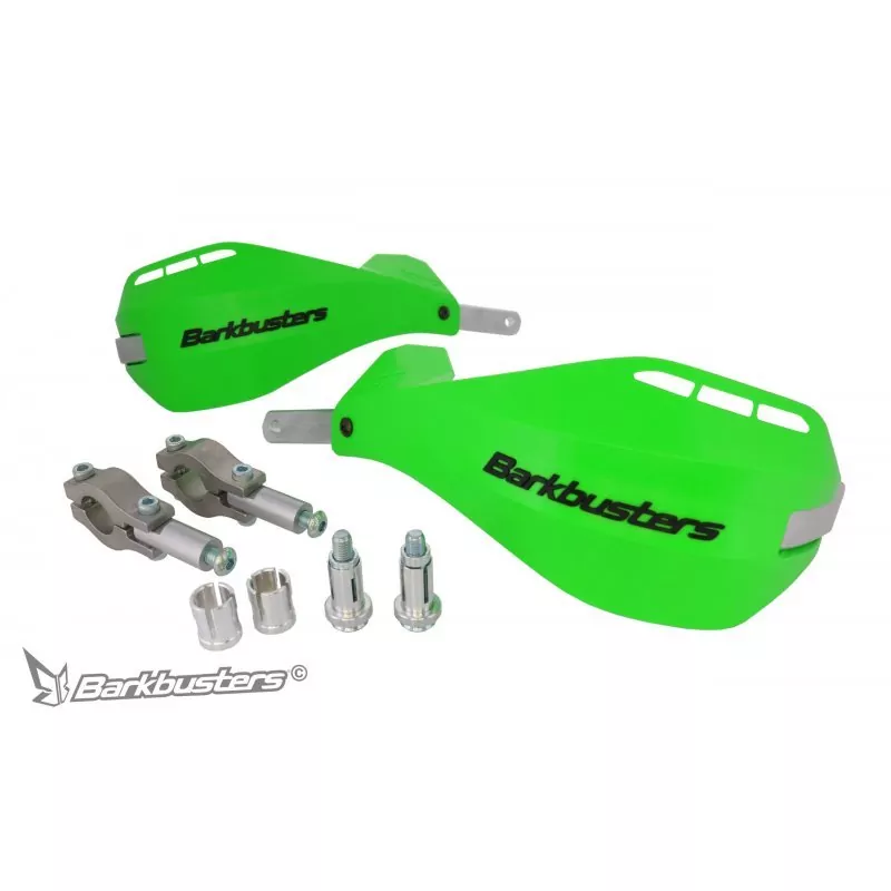 BarkBusters EGO Handschützer-Set Zweipunkt für gerade Lenker 22 mm, versch. Farben