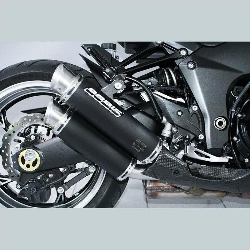 Bodis GPX 2 Endschalldämpfer Kawasaki Z 1000 10-13 / SX 2011-2016