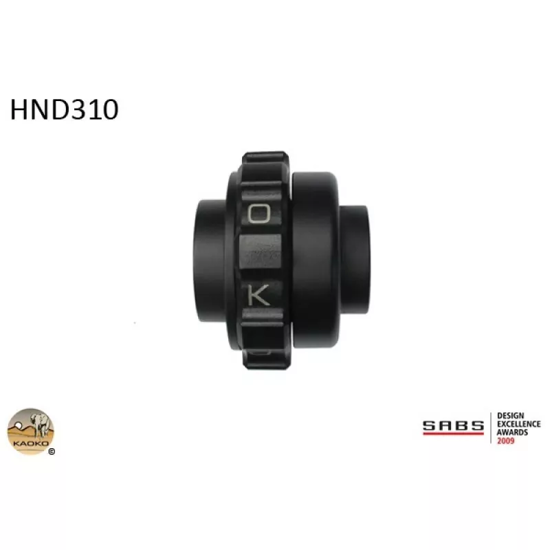 Kaoko Gasgriff-Arretierung "Drive Control" für HONDA Africa Twin CRF1000L , Africa Twin Adventure Sports , X-ADV , Honda VFR1200