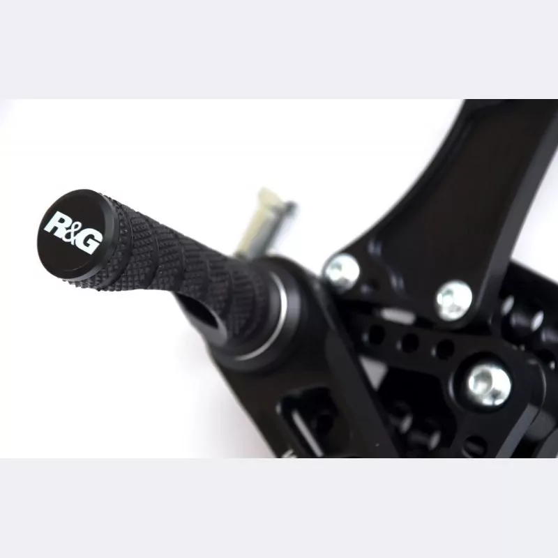 NEW R&G Racing Fußrastenanlage Yamaha YZF R6 2017-