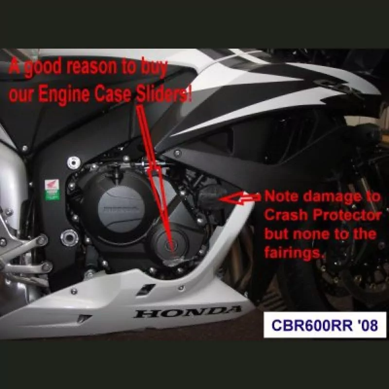 R&G Racing Kupplung Protektor Honda CBR 600 RR 07-08 PC 40