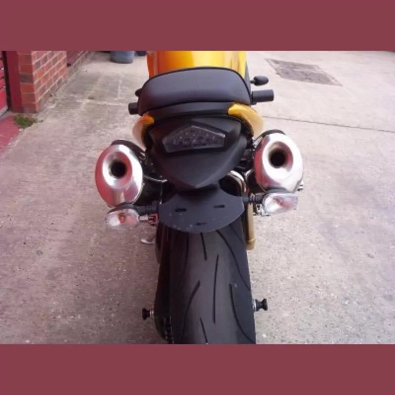 R&G Racing Kennzeichenhalter Triumph Speed Triple 2005-2007