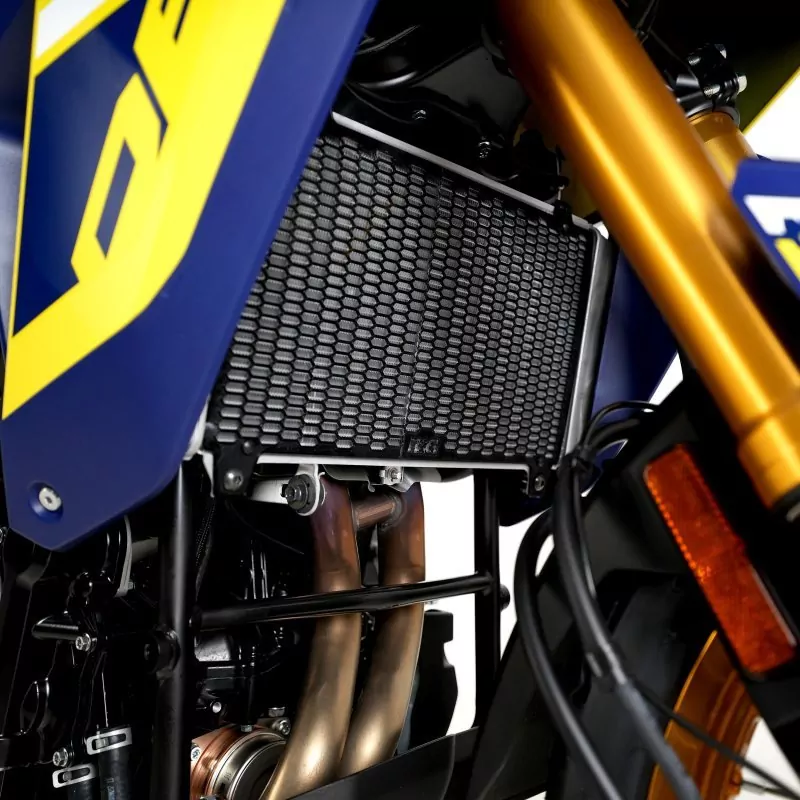 R&G Kühlergitter Schutz PRO BLACK Wasserkühler Suzuki V-Strom 800DE 2023-