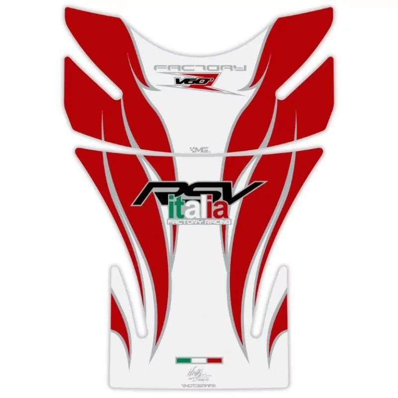 Aprilia RSV V60° Motorcycle Tank Pad Motografix 3D Gel Protector TA017WRS