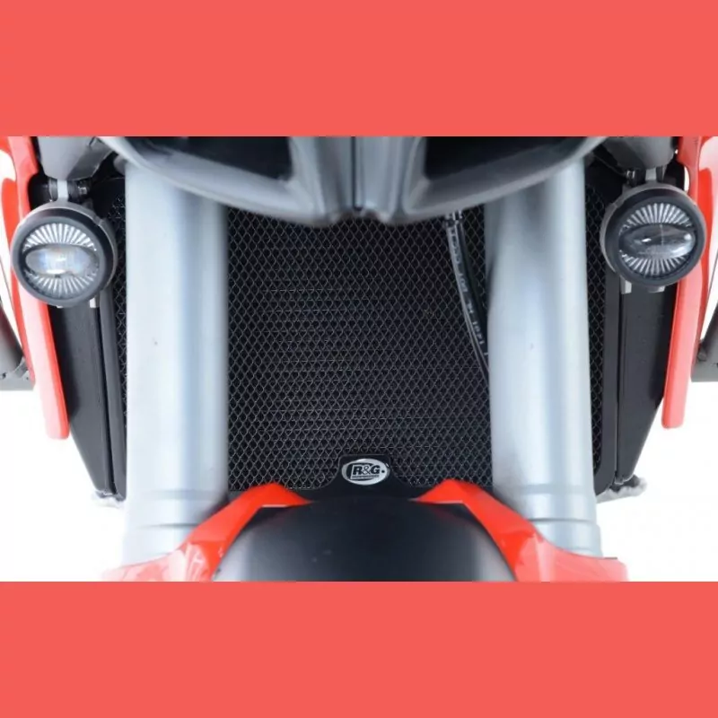 R&G Kühlergitter Wasserkühler Ducati Multistrada 1200 GT