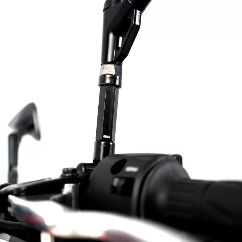 R&G Racing Spiegel Verlängerungen Kawasaki Versys 650 / 1000 / 1100