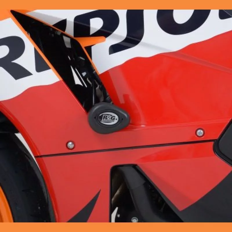 R&G Racing Sturzpads "No Cut" Honda CBR 600 RR 2013-2016
