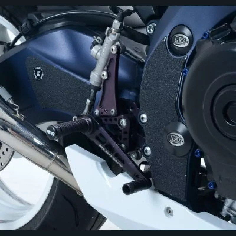 R&G Eazi-Grip™ Stiefel Schutz Pads Suzuki GSX-R 600 750 2011-