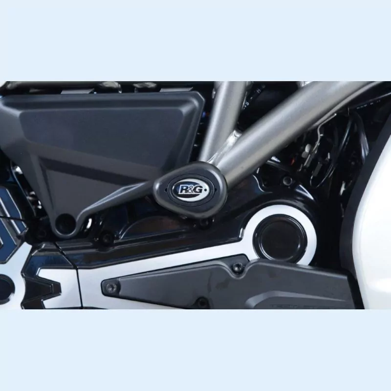 R&G Racing Sturzpads "No Cut" Ducati XDiavel / XDiavel S 2015-