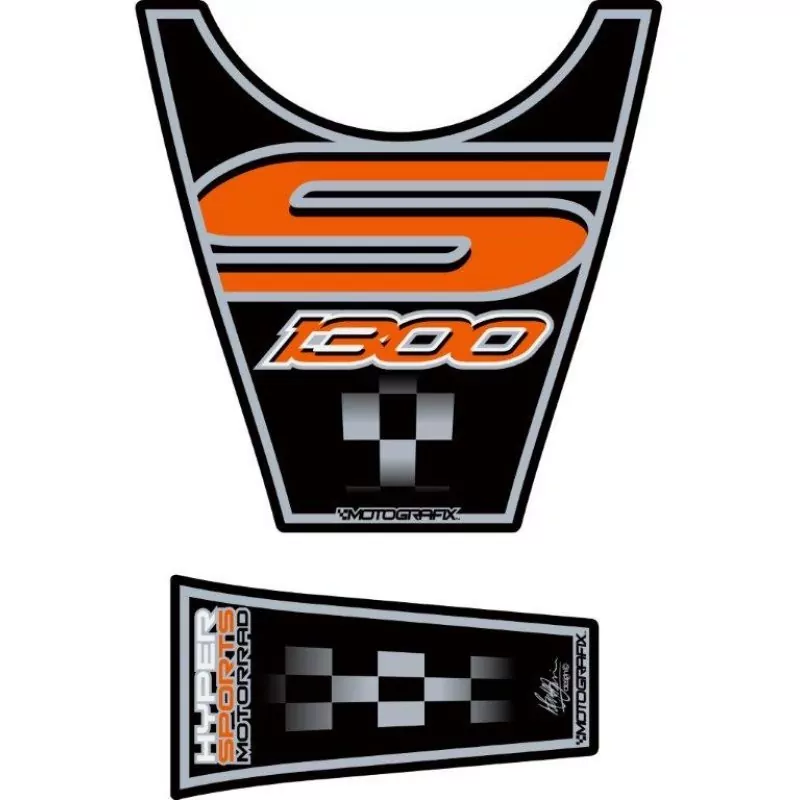 Motografix BMW K 1300 S Motografix 3D Gel Tank Pad Protector TB006O