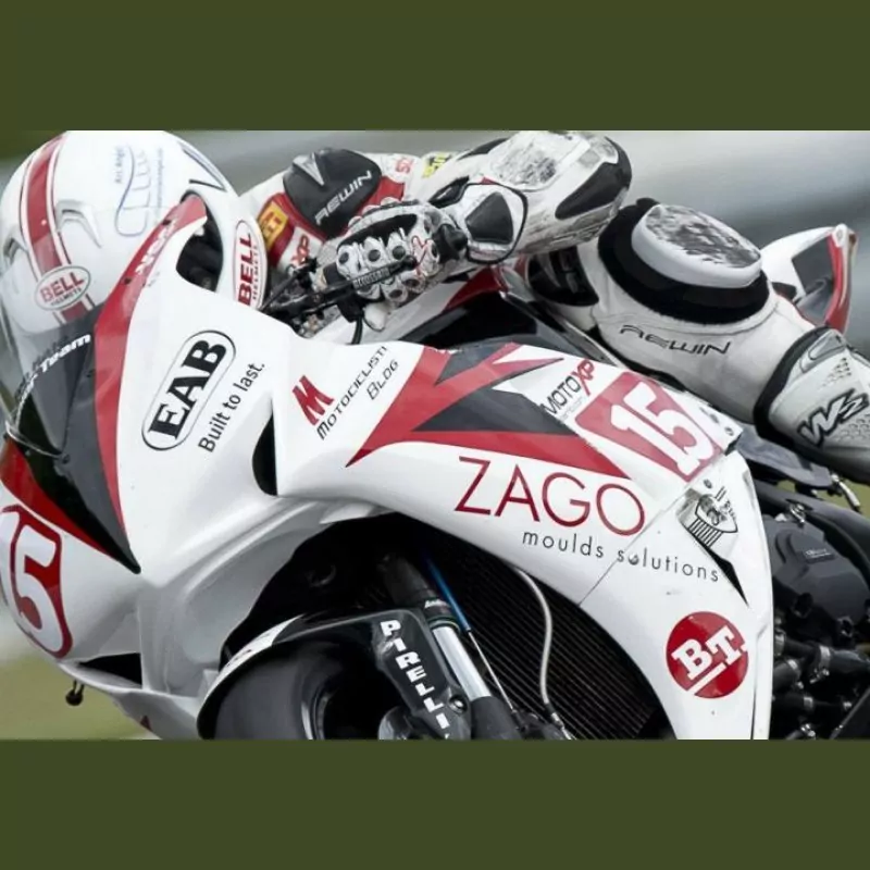 Accossato CNC Teflon Kurzhubgasgriff Honda CBR 1000 RR 2008-2016