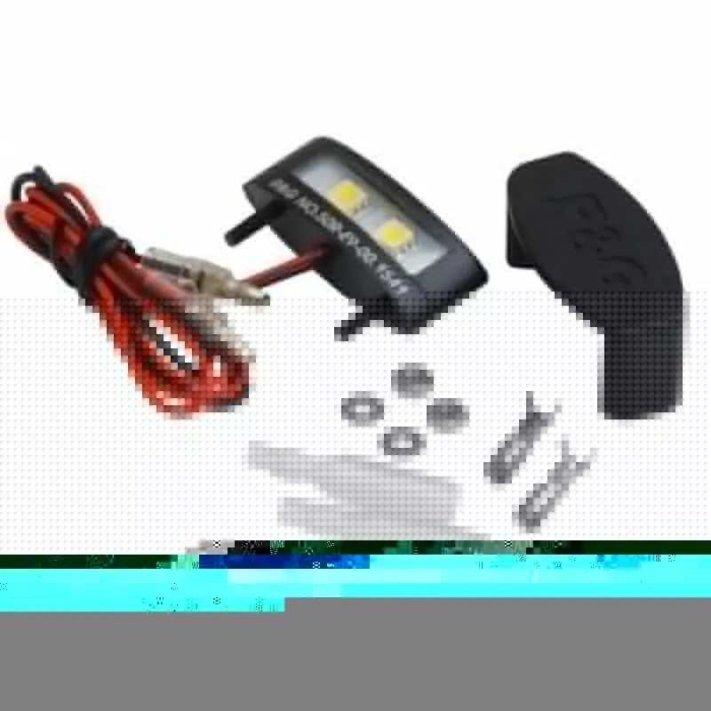 R&G Premium Kennzeichenhalter Honda CB 1000 R / CB 1000 R+ 2018-